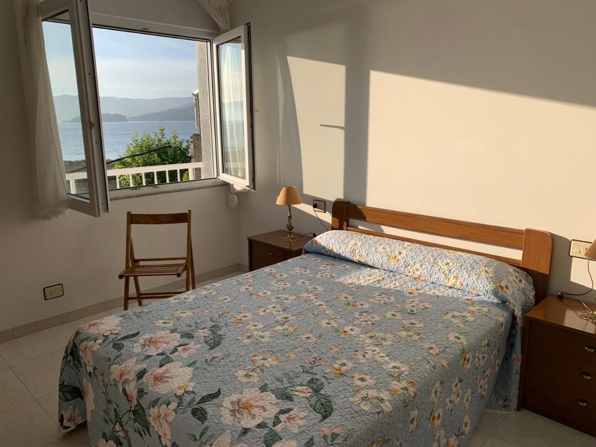 Ferienwohnung Vut Pedra Do Con Portosín Exterior foto