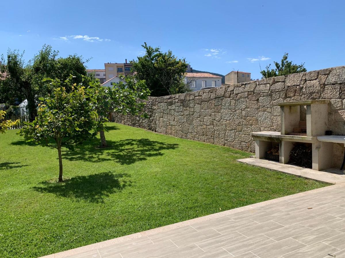 Ferienwohnung Vut Pedra Do Con Portosín Exterior foto
