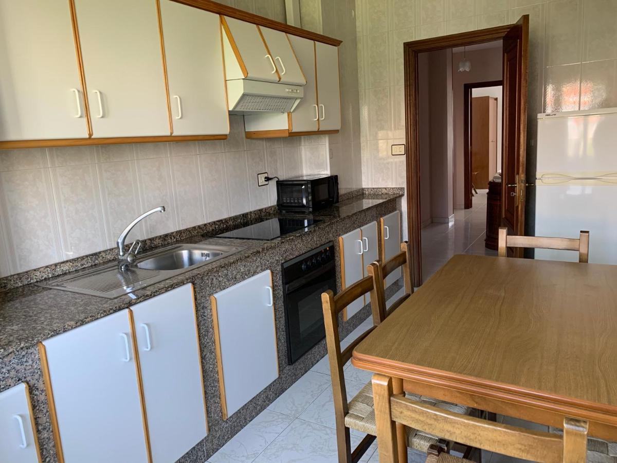 Ferienwohnung Vut Pedra Do Con Portosín Exterior foto